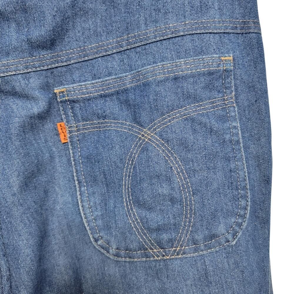 Levi's Vintage Orange Tab Action Pants Denim Trousers 32 Waist